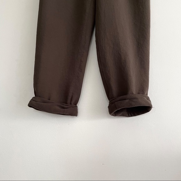 Aritzia - Wilfred Allant Pant in Camel Brown - Picture 7 of 12